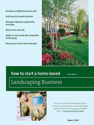 cover image of How to Start a Home-Based Landscaping Business